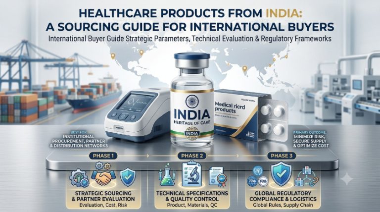 Healthcare Products from India: A Sourcing Guide for International Buyers