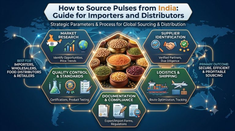 How to Source Pulses from India: Guide for Importers and Distributors